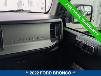 2022 Ford Bronco Outer Banks