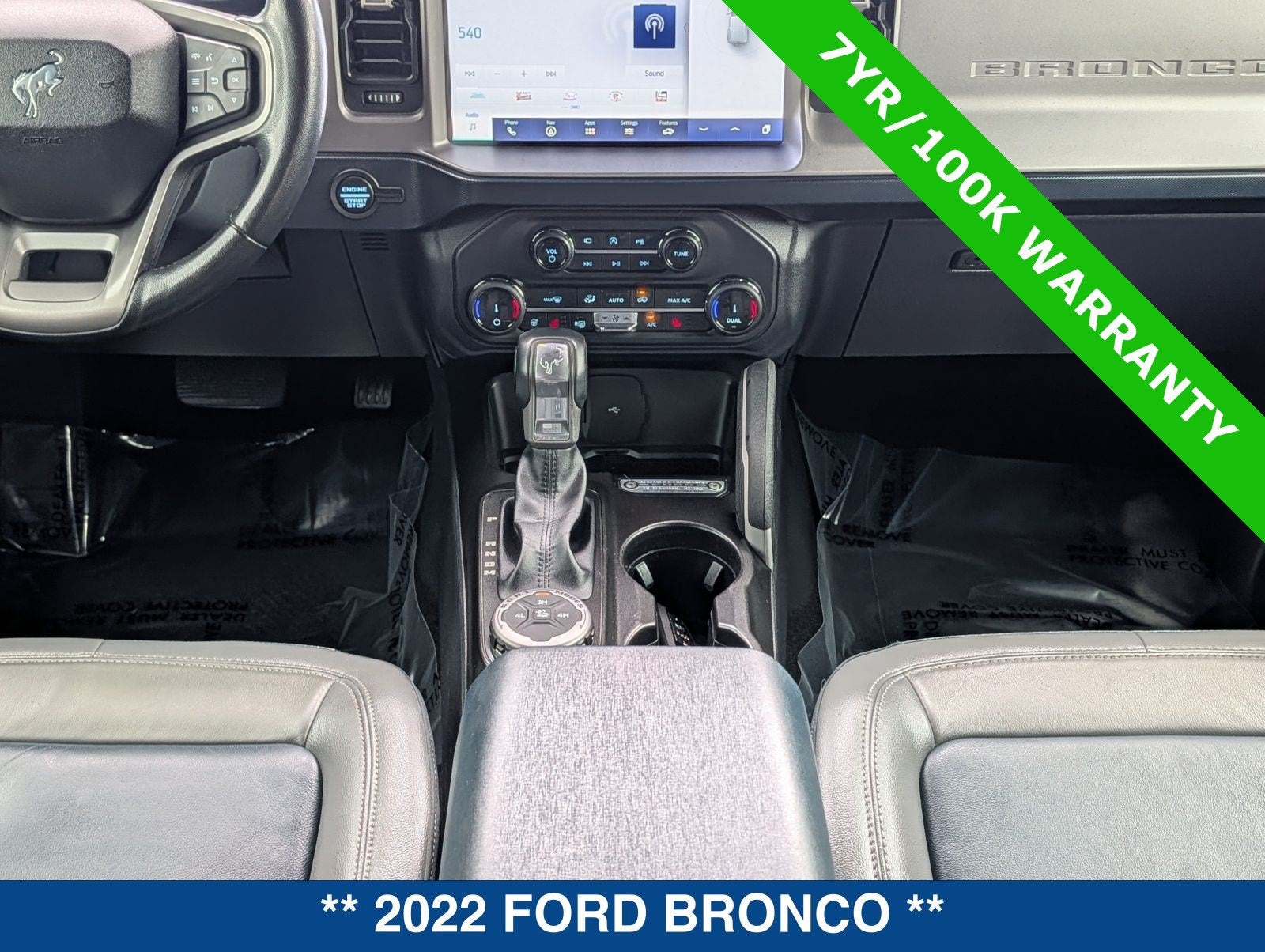 2022 Ford Bronco Outer Banks