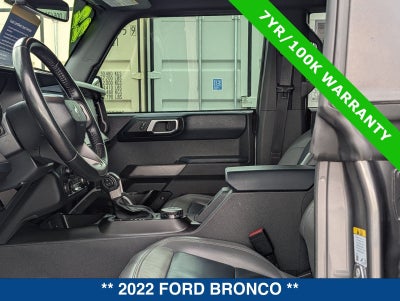 2022 Ford Bronco Outer Banks