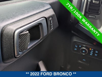 2022 Ford Bronco Outer Banks