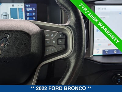 2022 Ford Bronco Outer Banks