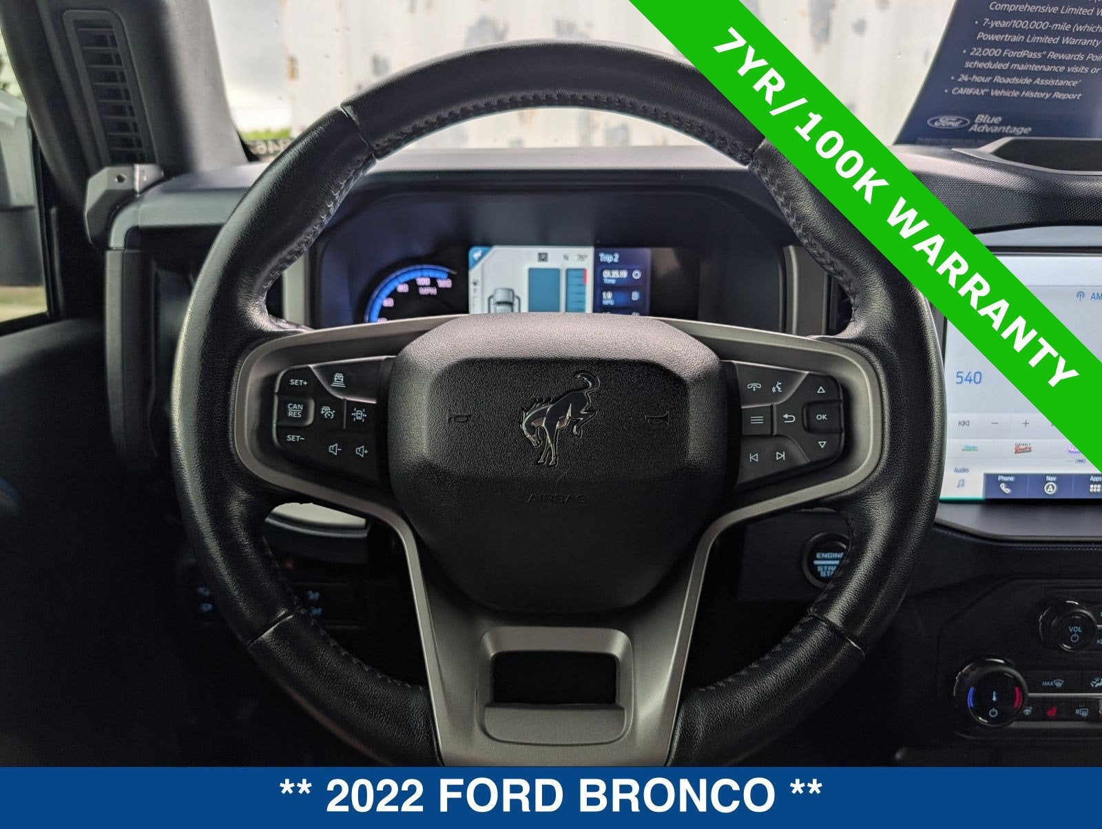 2022 Ford Bronco Outer Banks