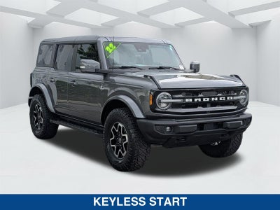 2022 Ford Bronco Outer Banks