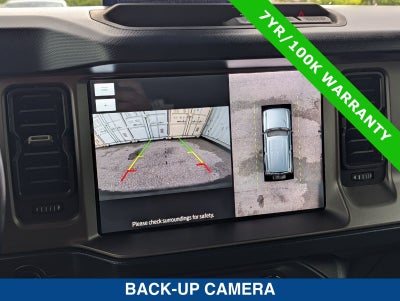 2022 Ford Bronco Outer Banks
