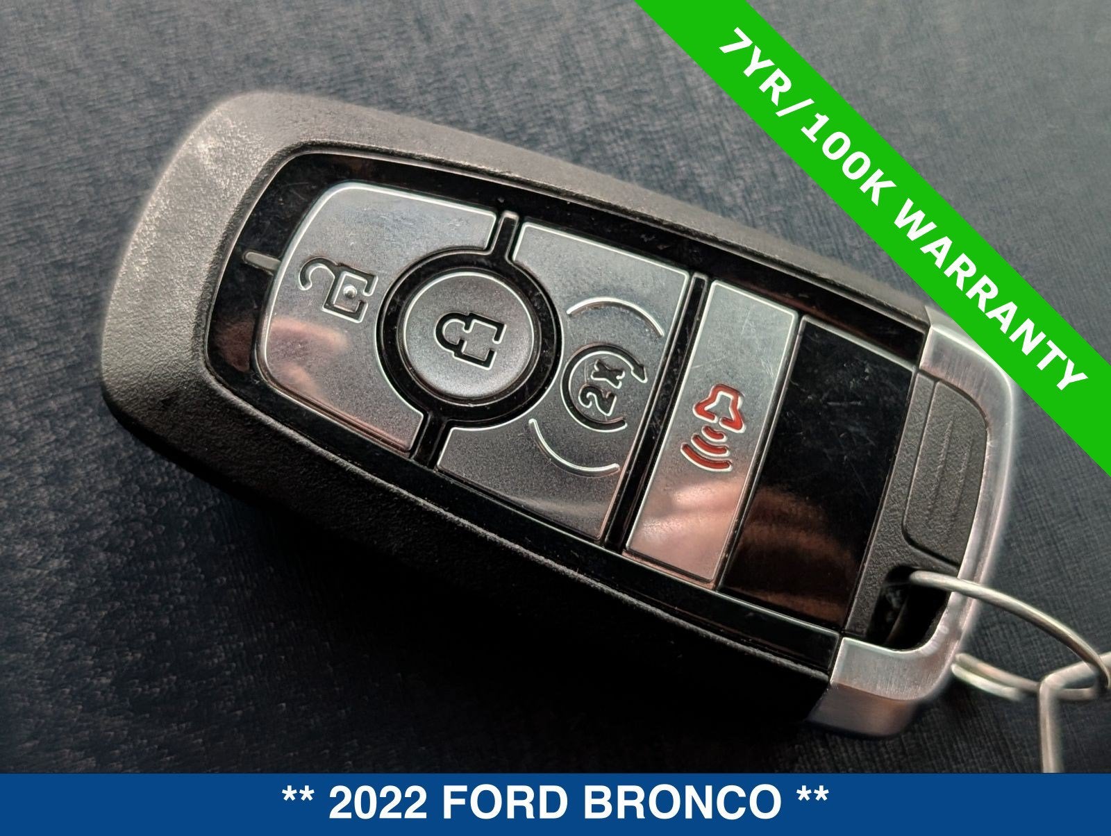 2022 Ford Bronco Outer Banks