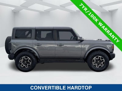 2022 Ford Bronco Outer Banks