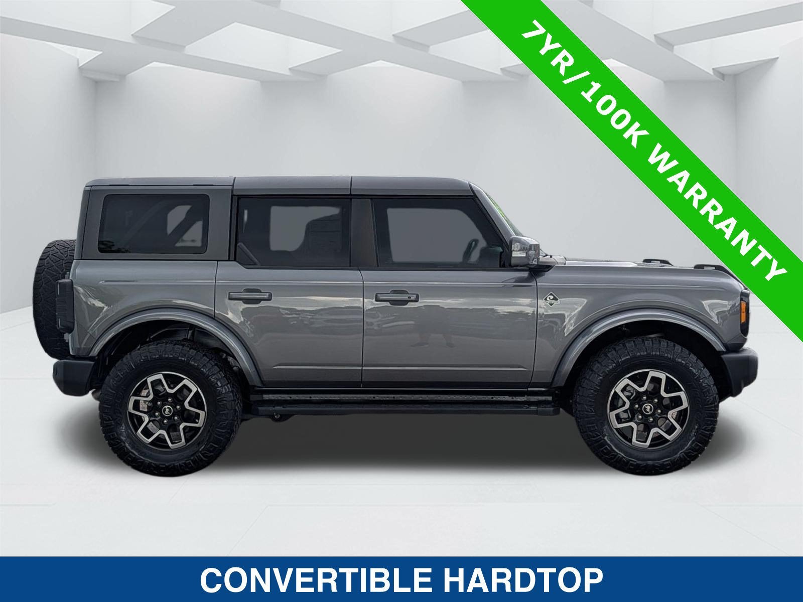 2022 Ford Bronco Outer Banks