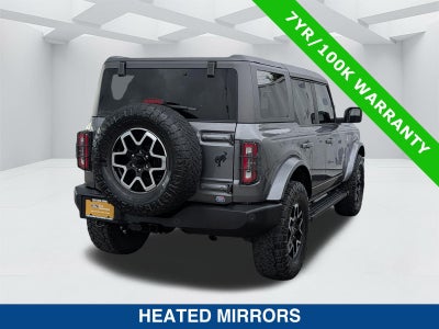 2022 Ford Bronco Outer Banks