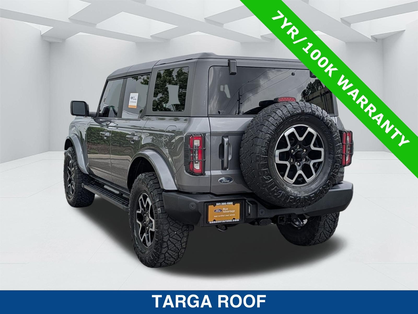 2022 Ford Bronco Outer Banks