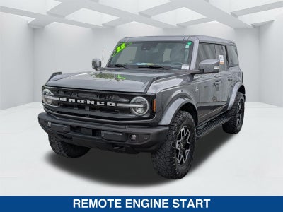 2022 Ford Bronco Outer Banks