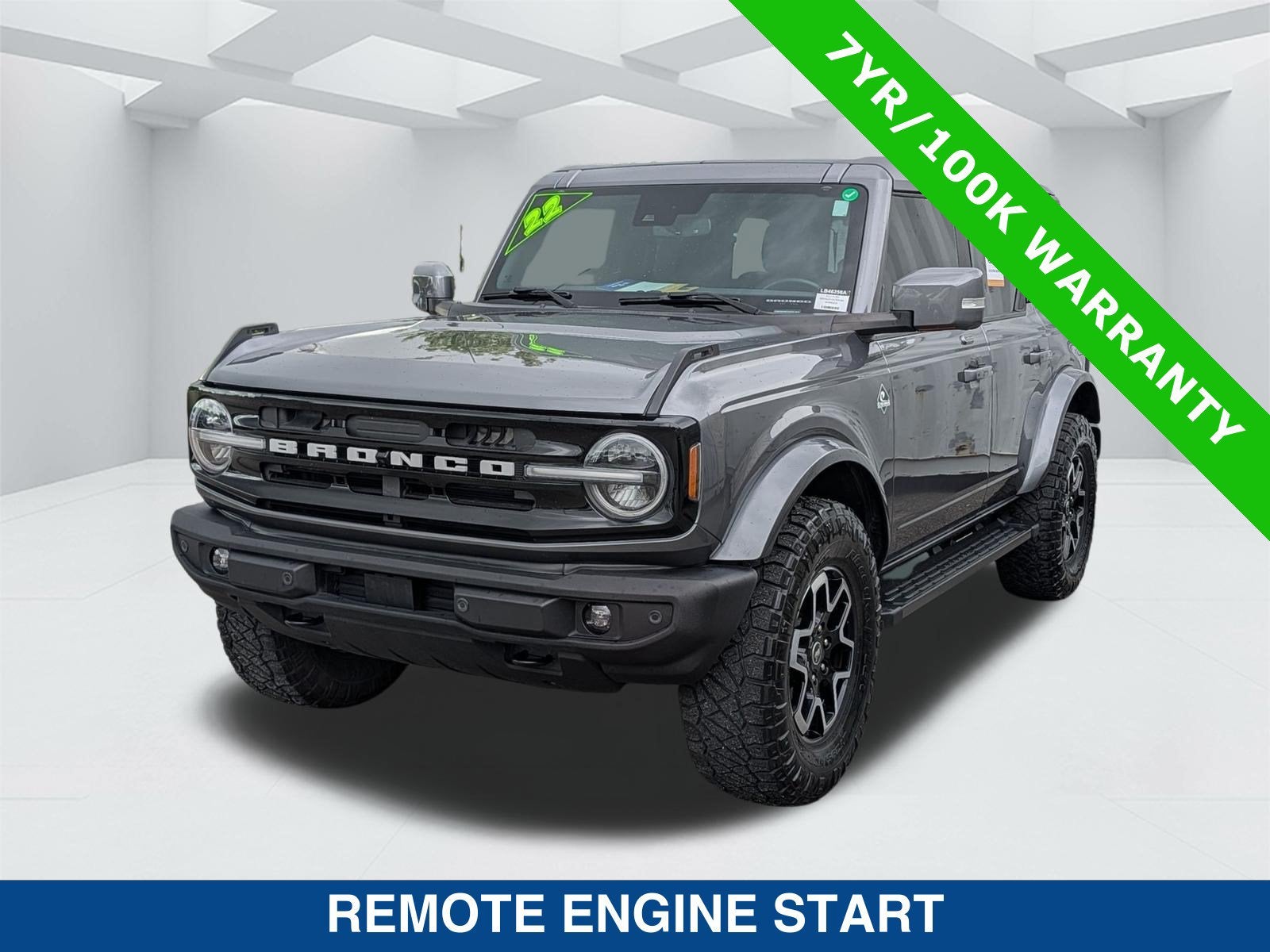 2022 Ford Bronco Outer Banks