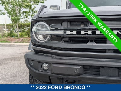 2022 Ford Bronco Outer Banks