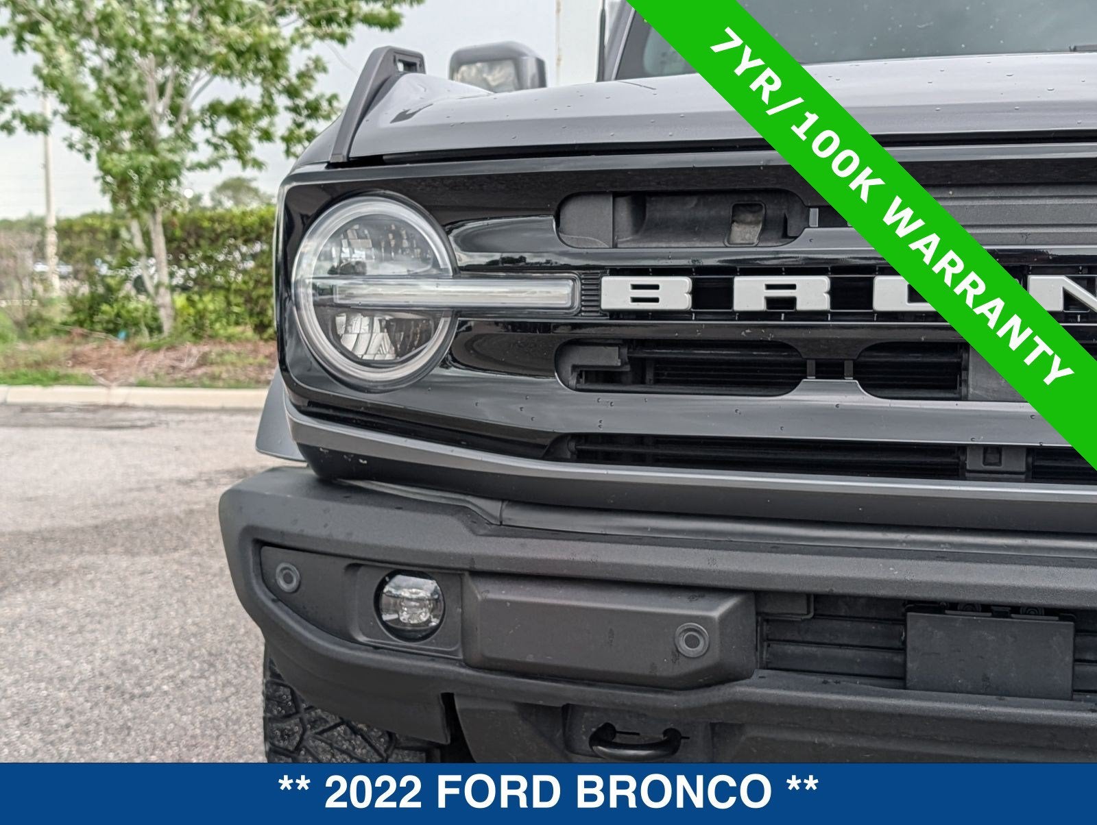 2022 Ford Bronco Outer Banks