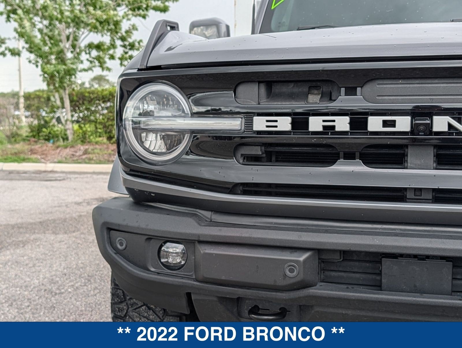 2022 Ford Bronco Outer Banks