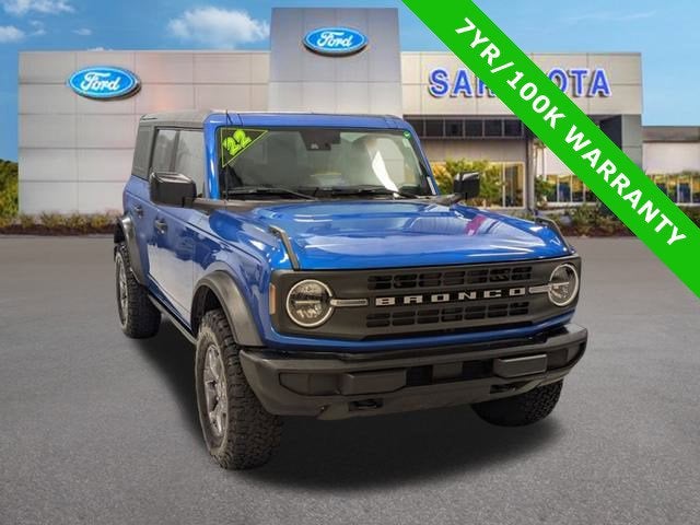 2022 Ford Bronco Base