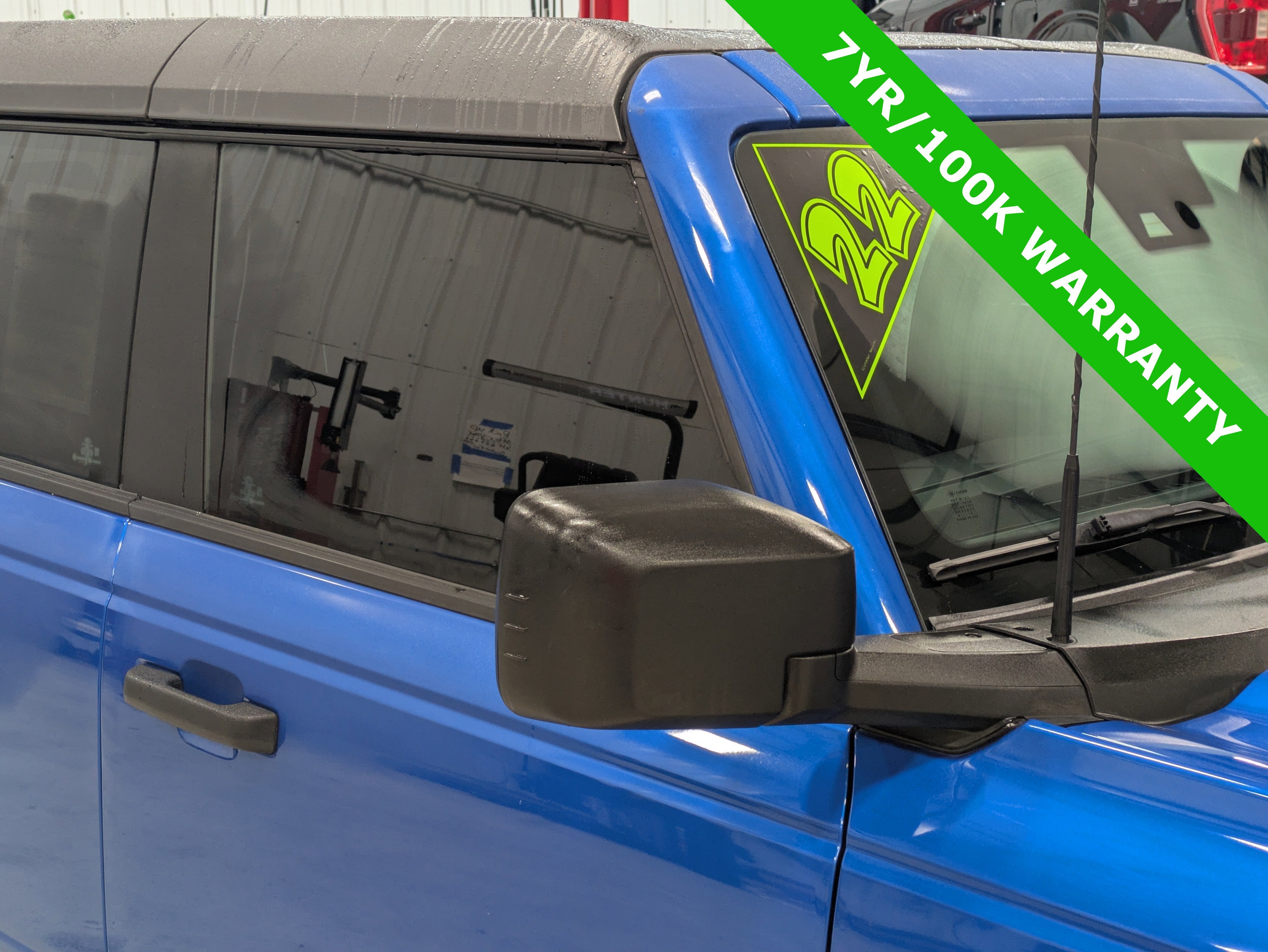 2022 Ford Bronco Base