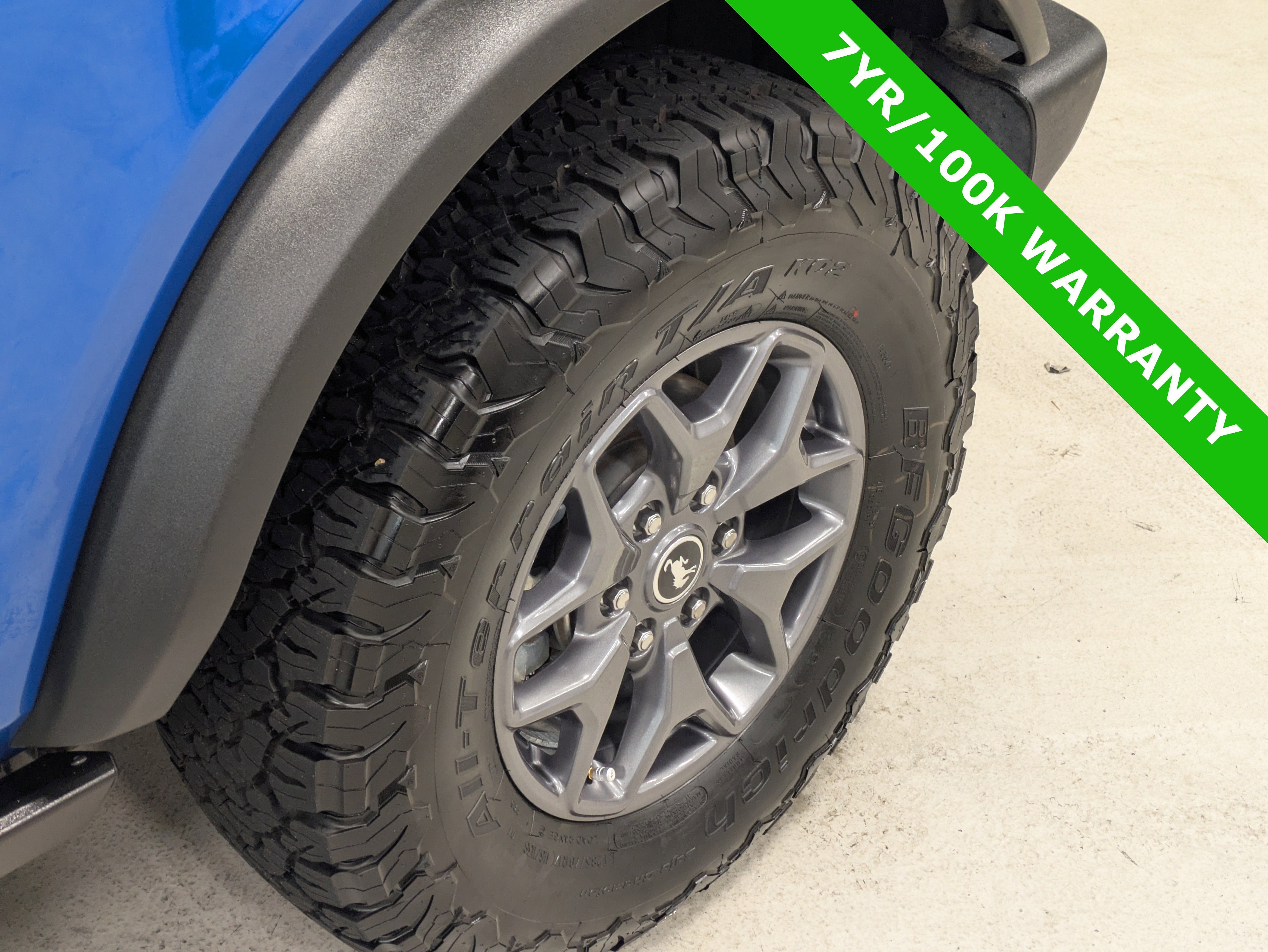 2022 Ford Bronco Base