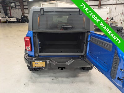 2022 Ford Bronco Base