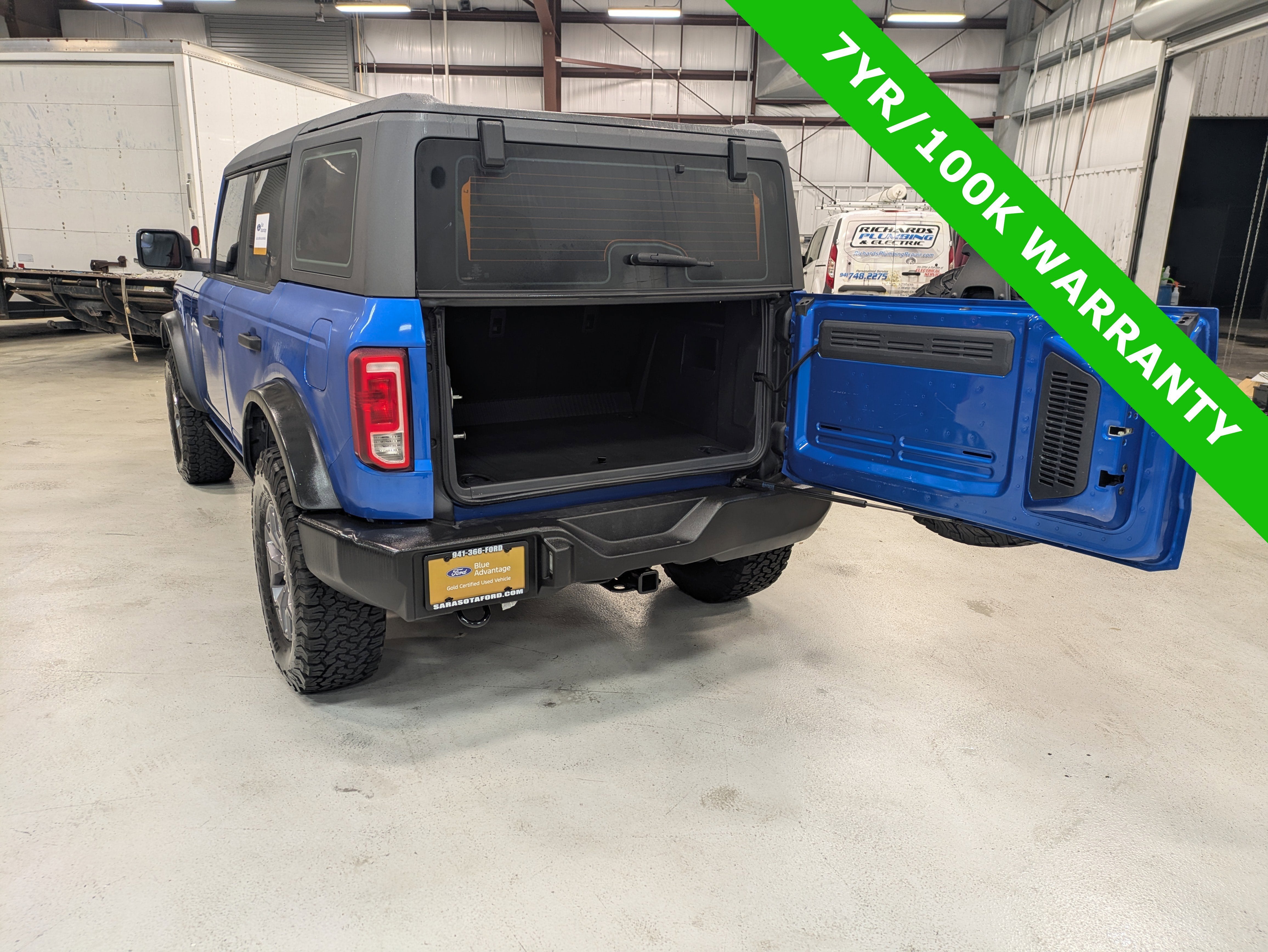 2022 Ford Bronco Base