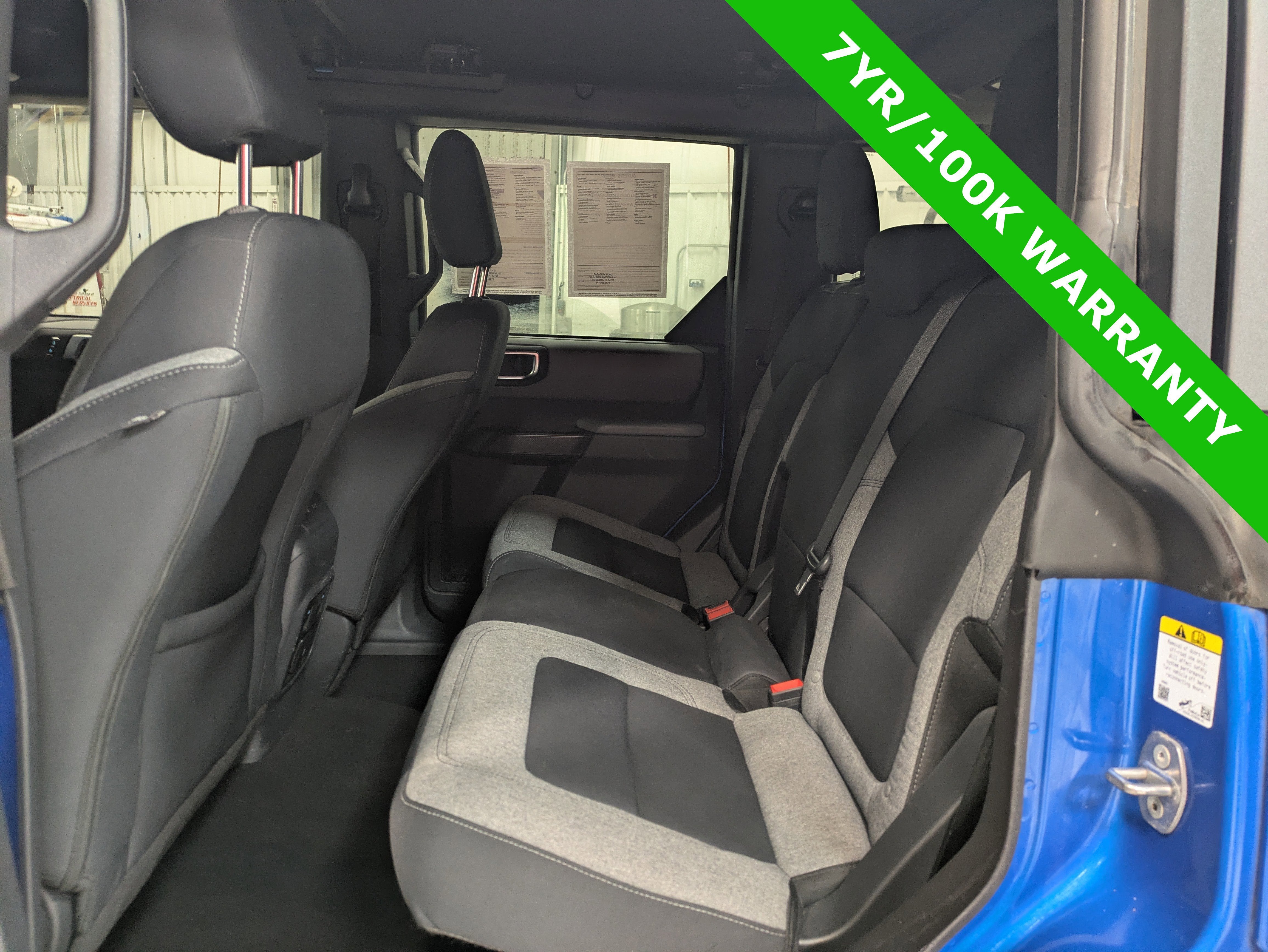 2022 Ford Bronco Base