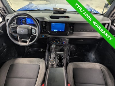 2022 Ford Bronco Base