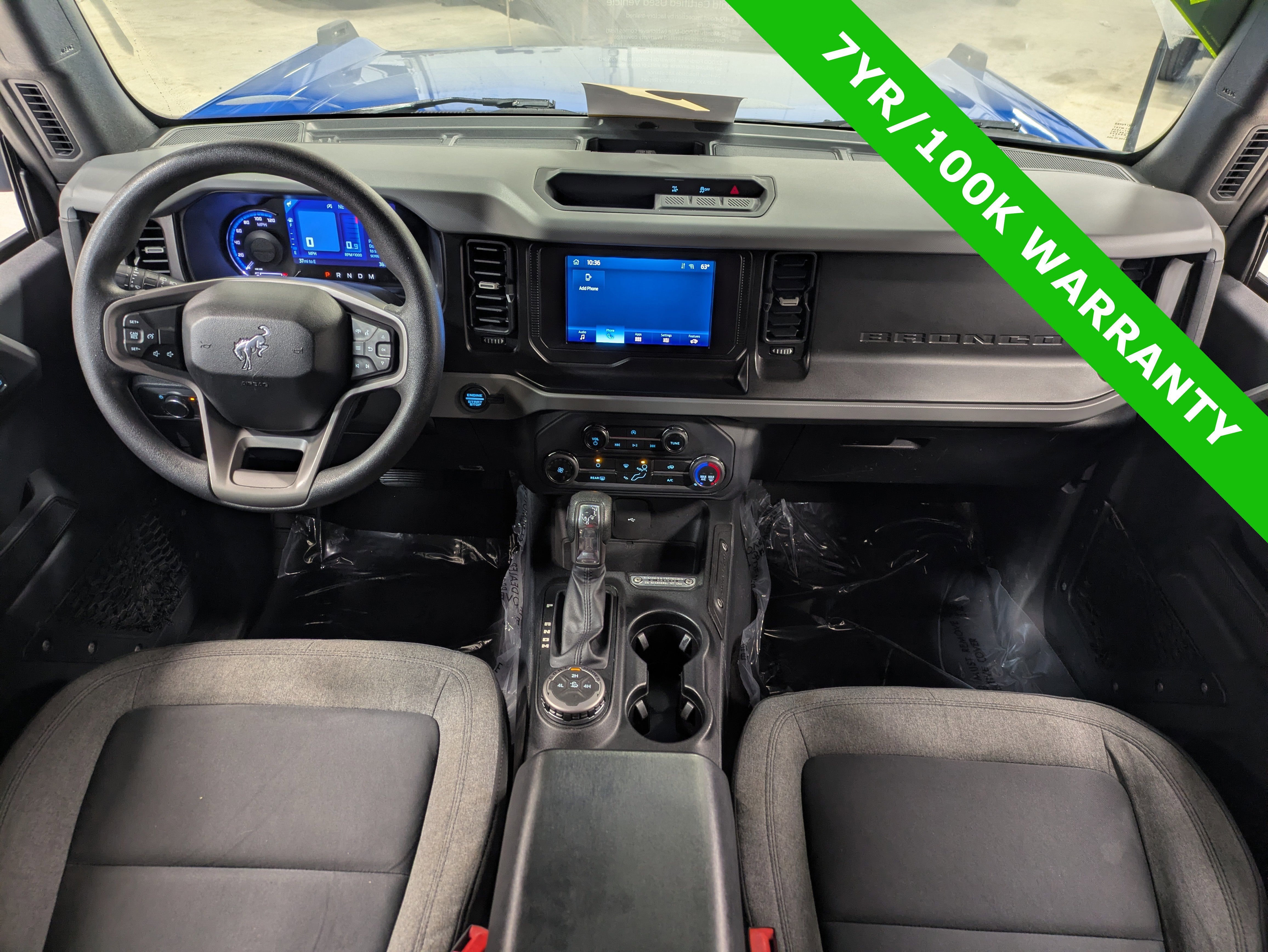 2022 Ford Bronco Base