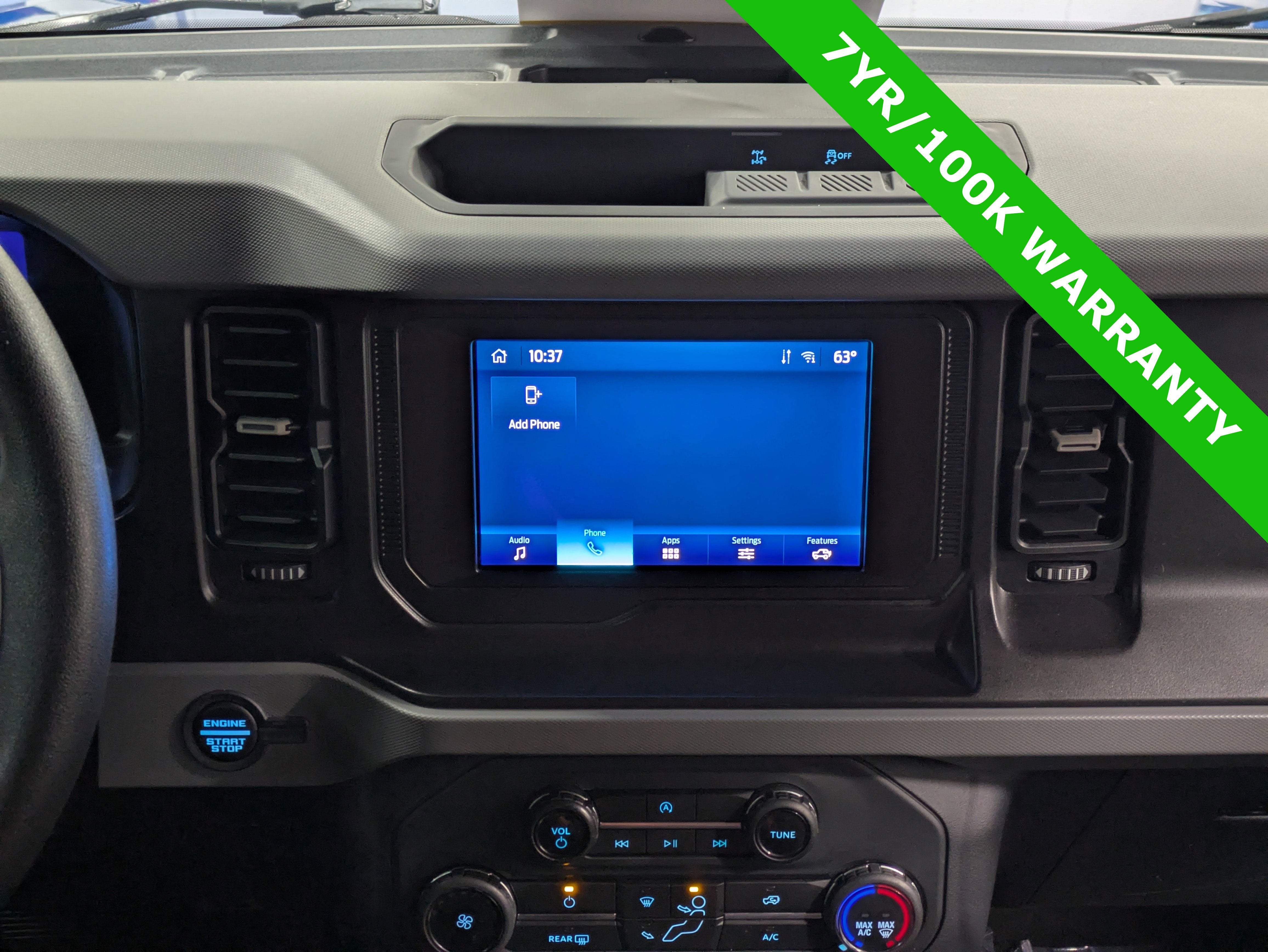 2022 Ford Bronco Base