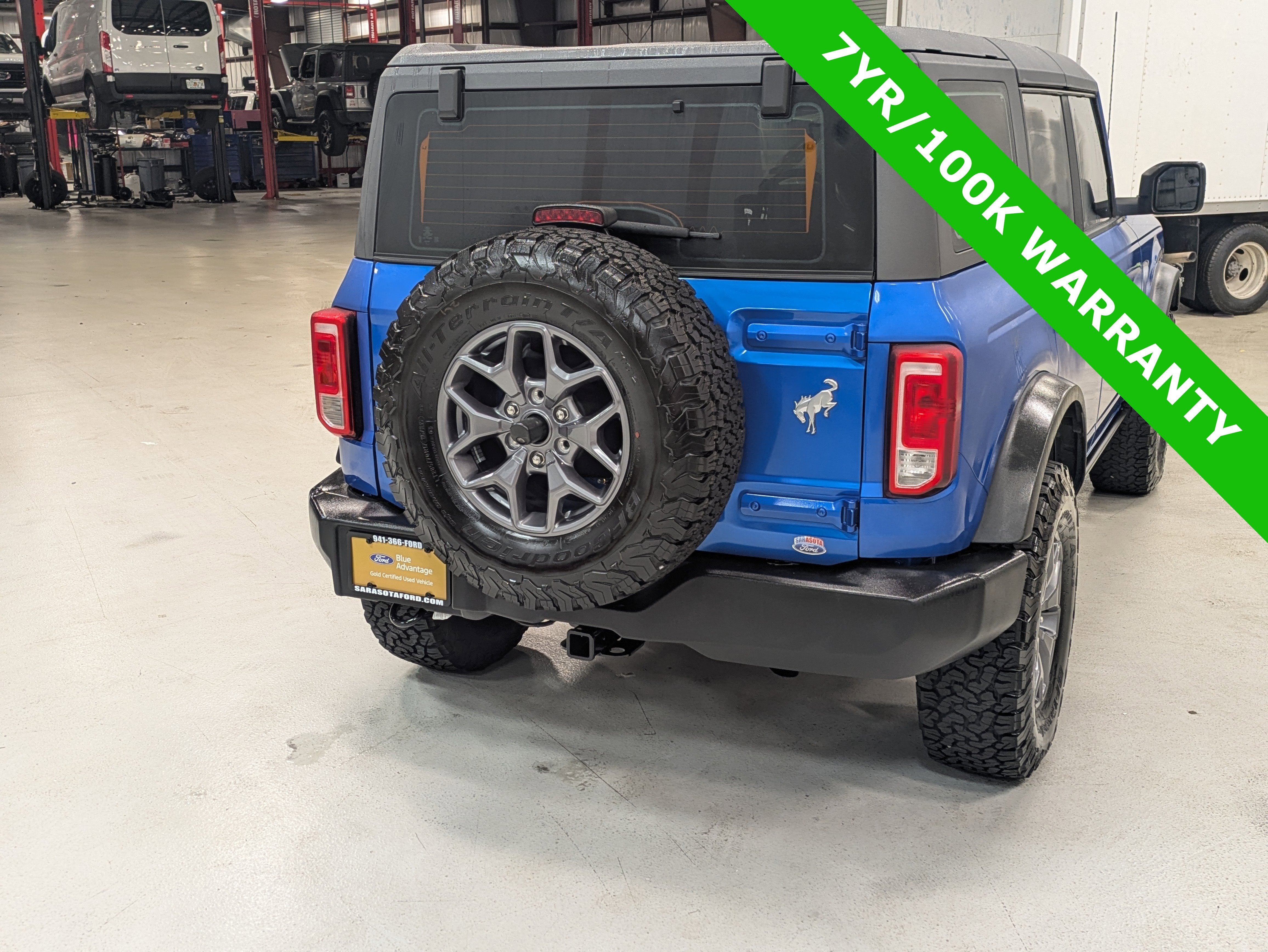 2022 Ford Bronco Base