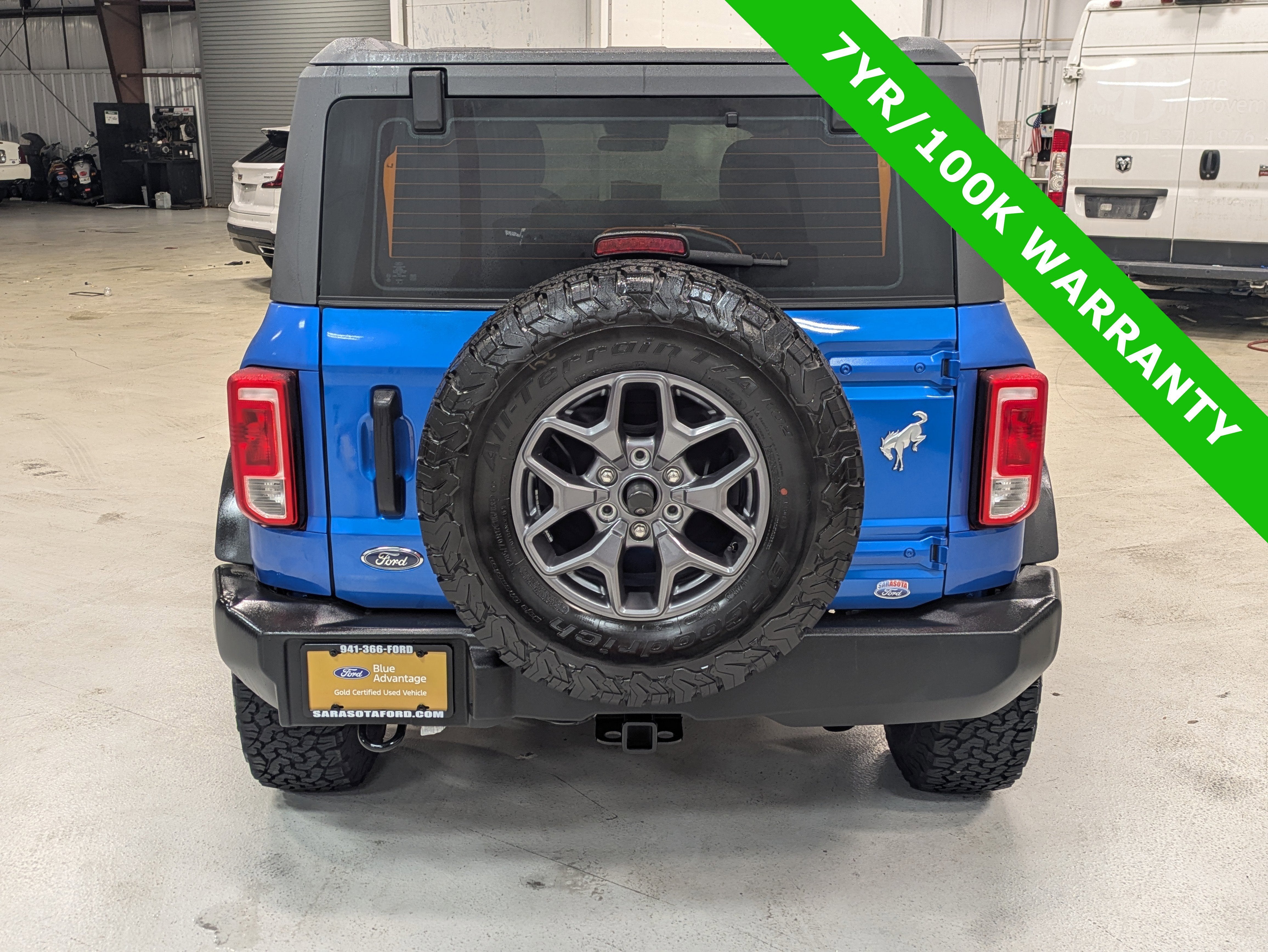 2022 Ford Bronco Base