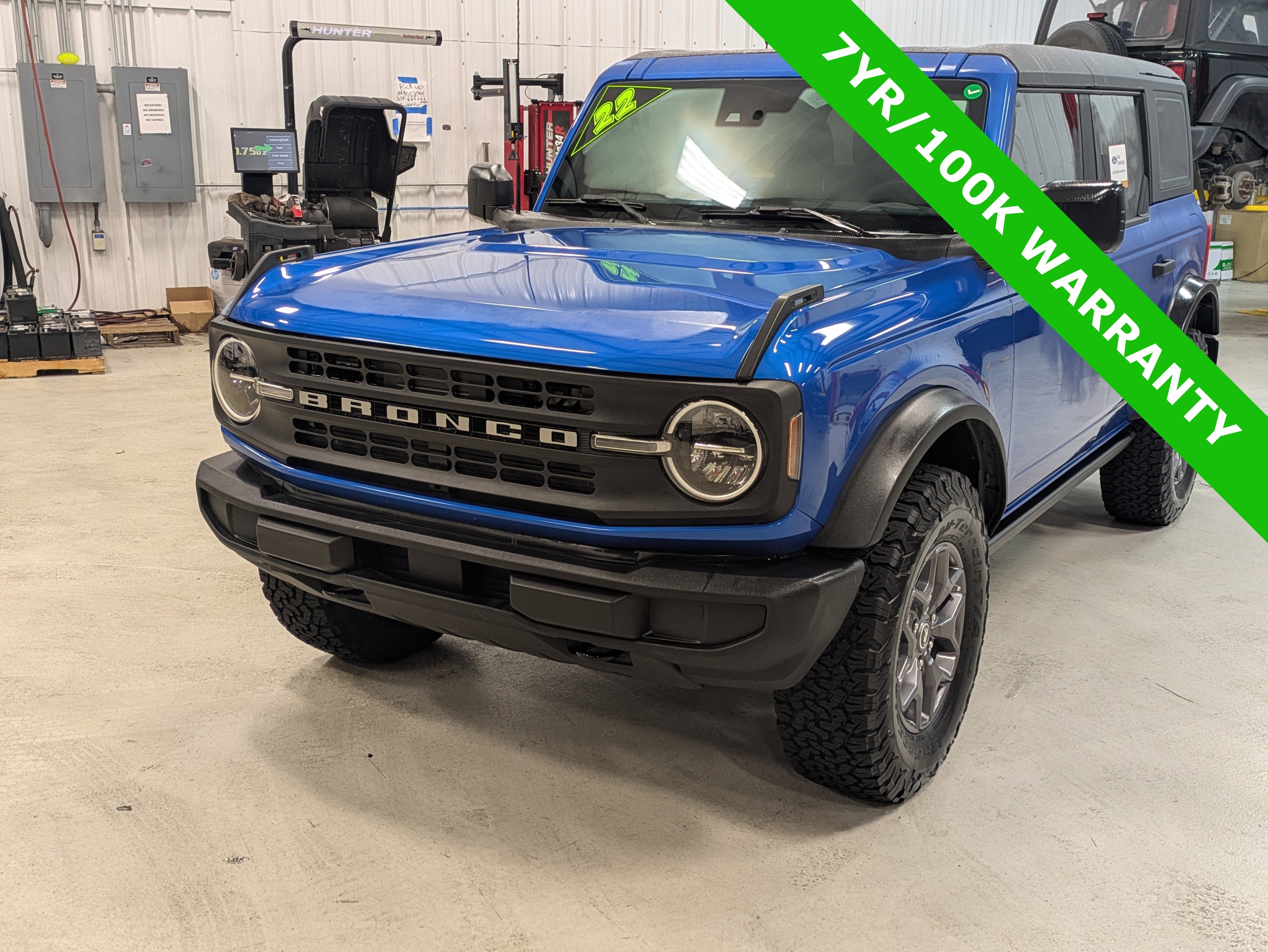 2022 Ford Bronco Base