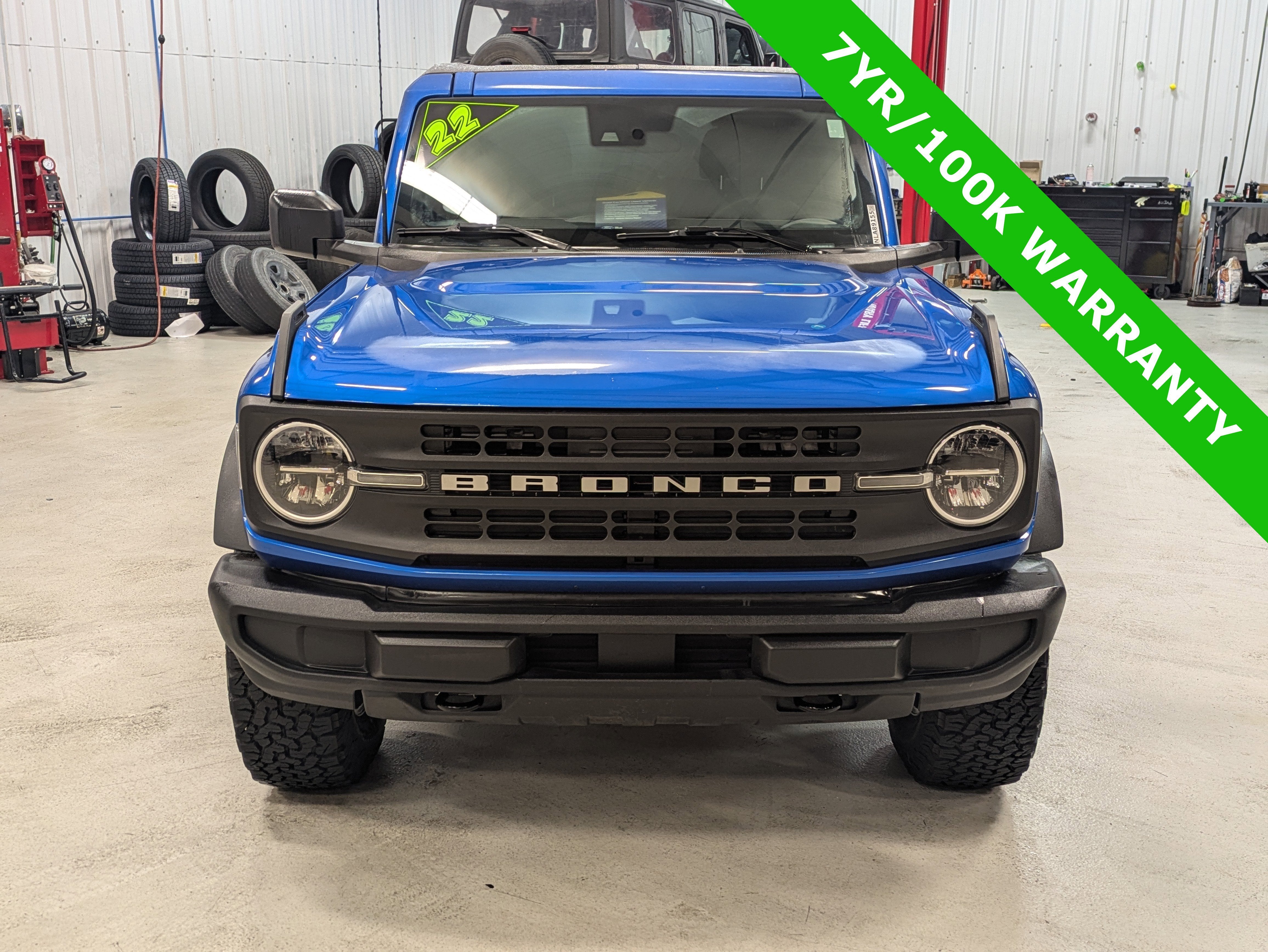 2022 Ford Bronco Base