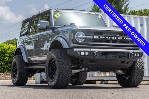 2022 Ford Bronco Outer Banks