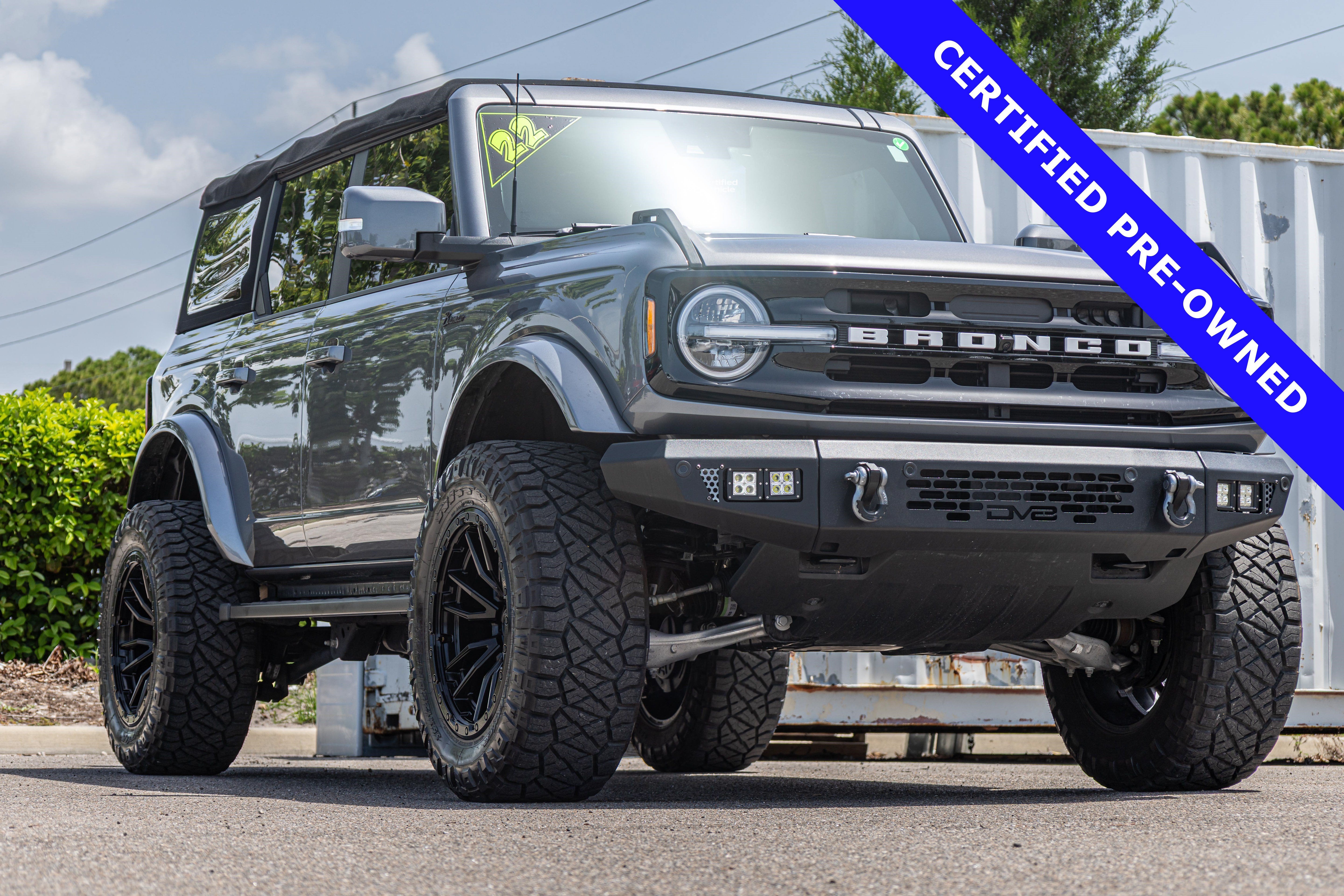 2022 Ford Bronco Outer Banks