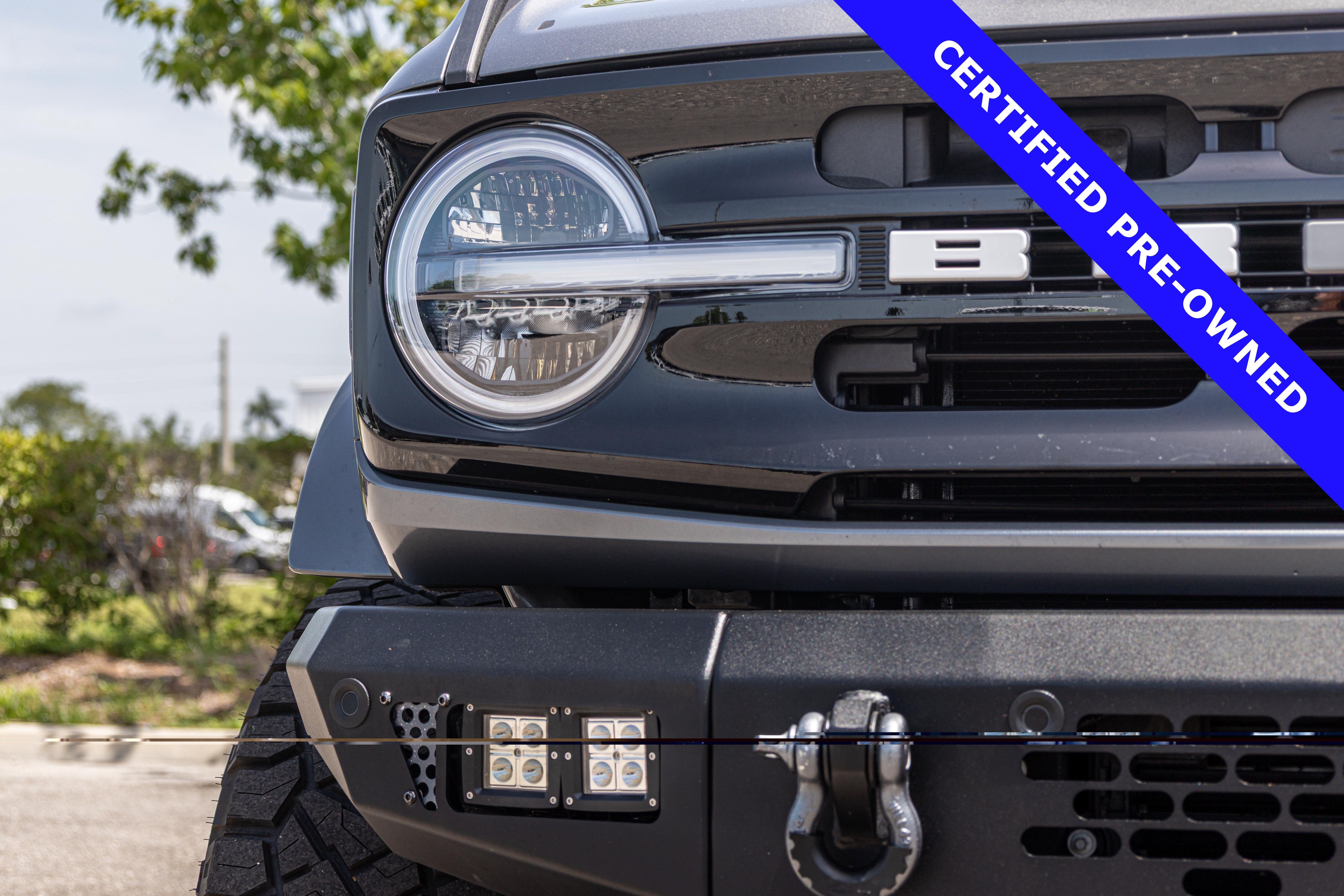 2022 Ford Bronco Outer Banks