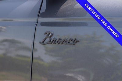 2022 Ford Bronco Outer Banks