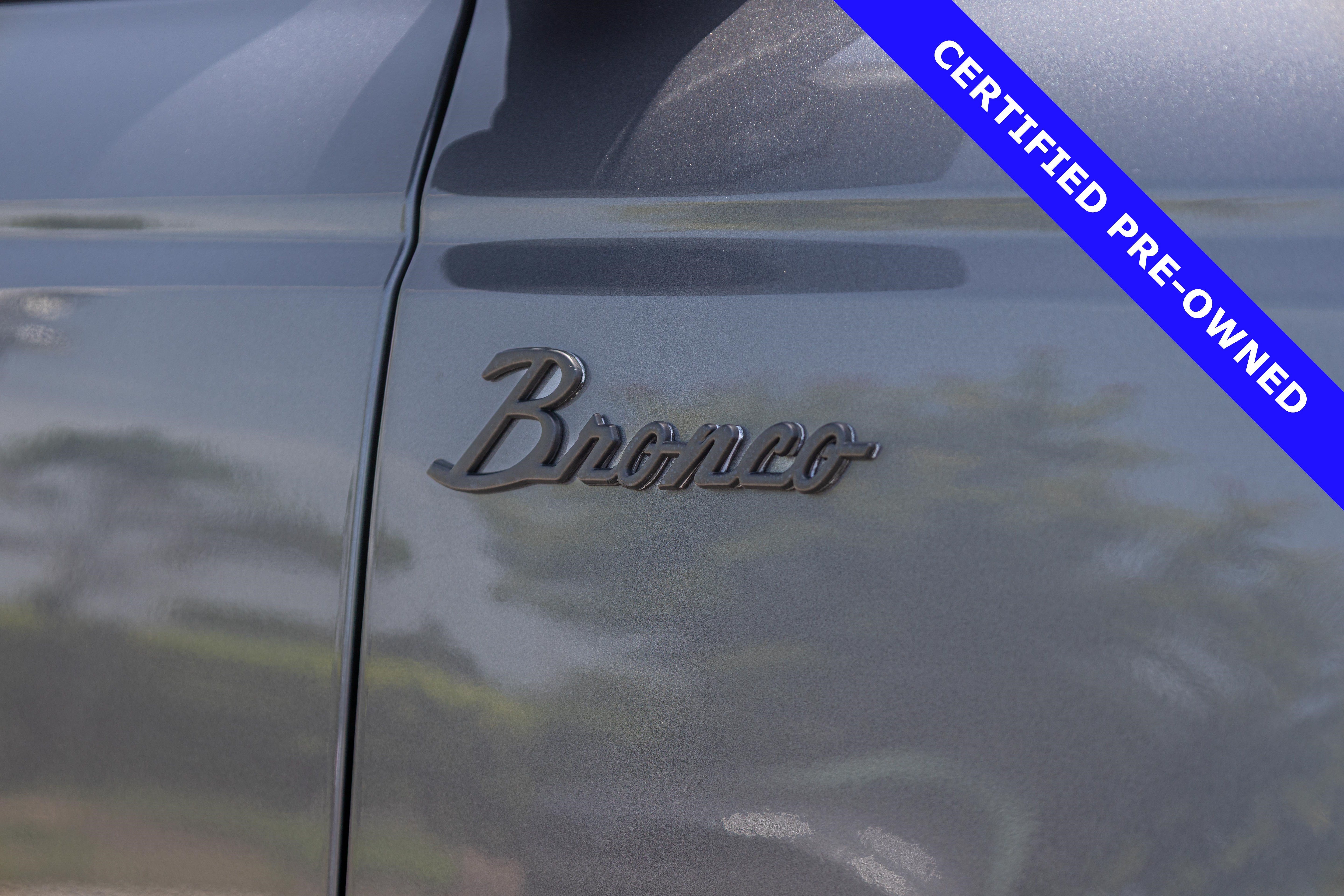 2022 Ford Bronco Outer Banks
