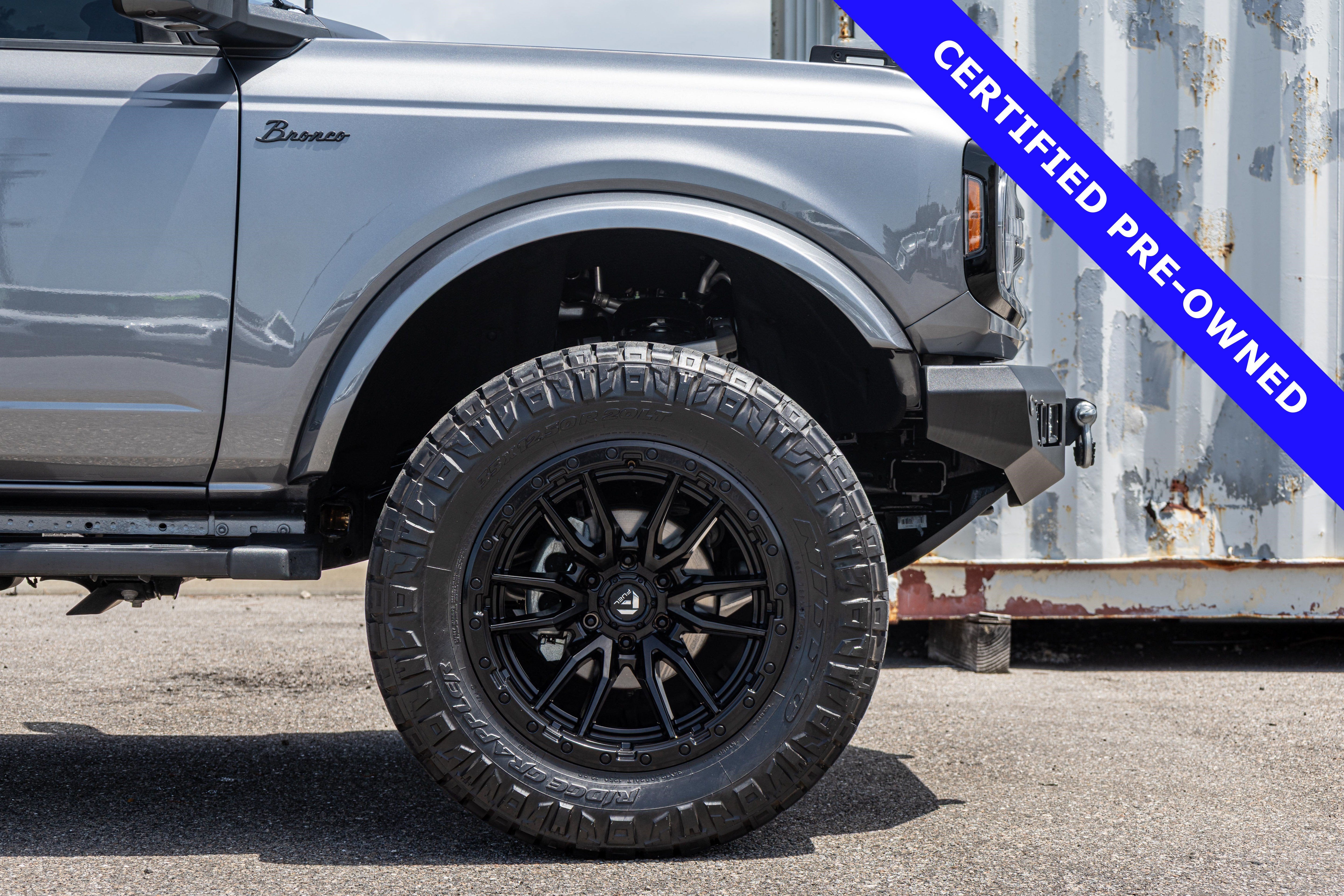 2022 Ford Bronco Outer Banks