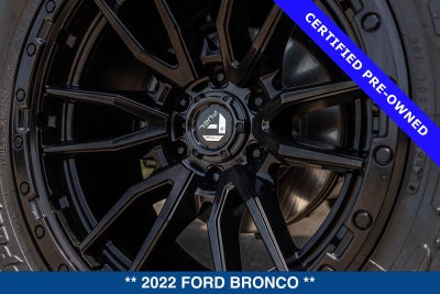 2022 Ford Bronco Outer Banks