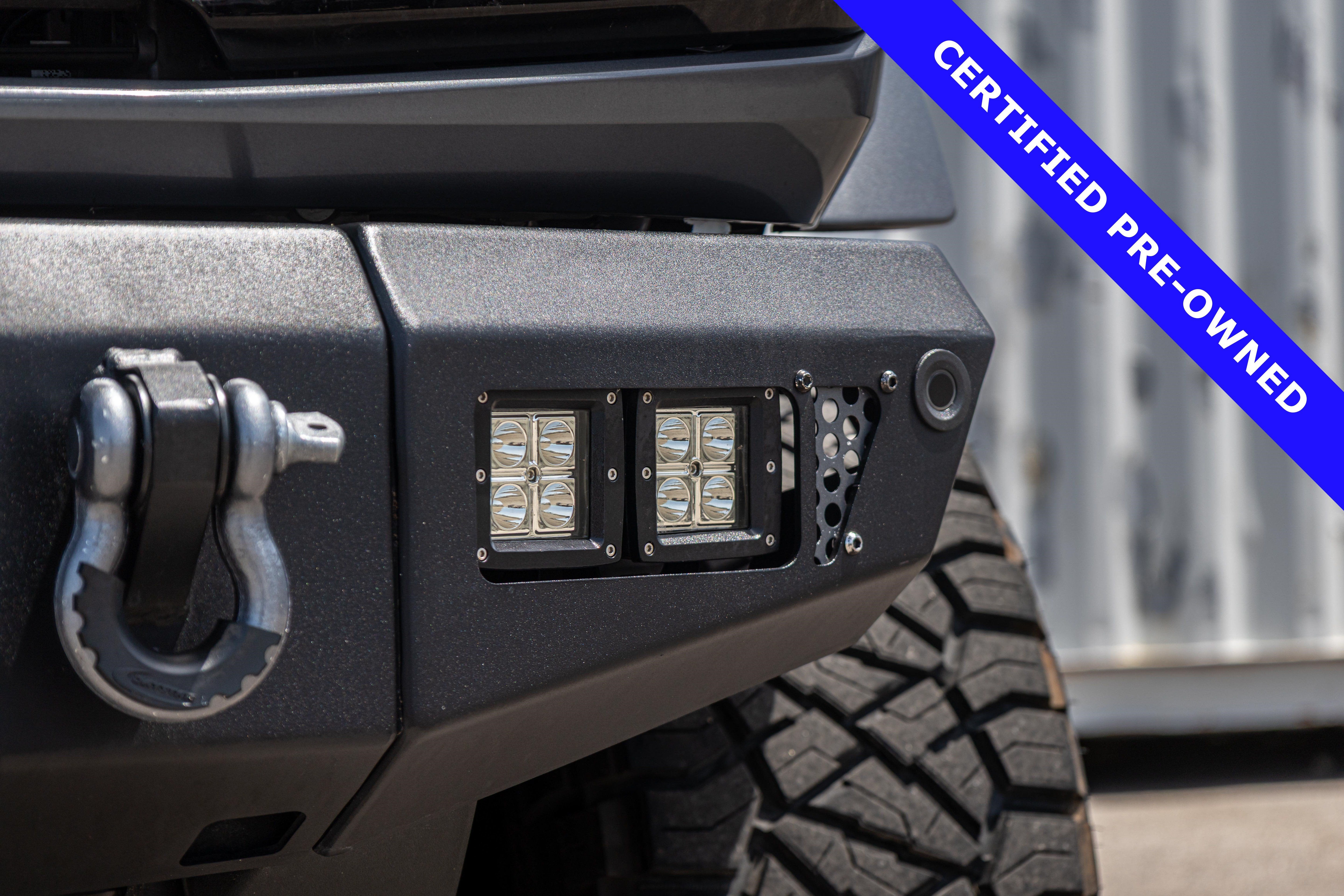 2022 Ford Bronco Outer Banks