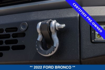 2022 Ford Bronco Outer Banks