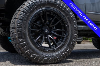 2022 Ford Bronco Outer Banks