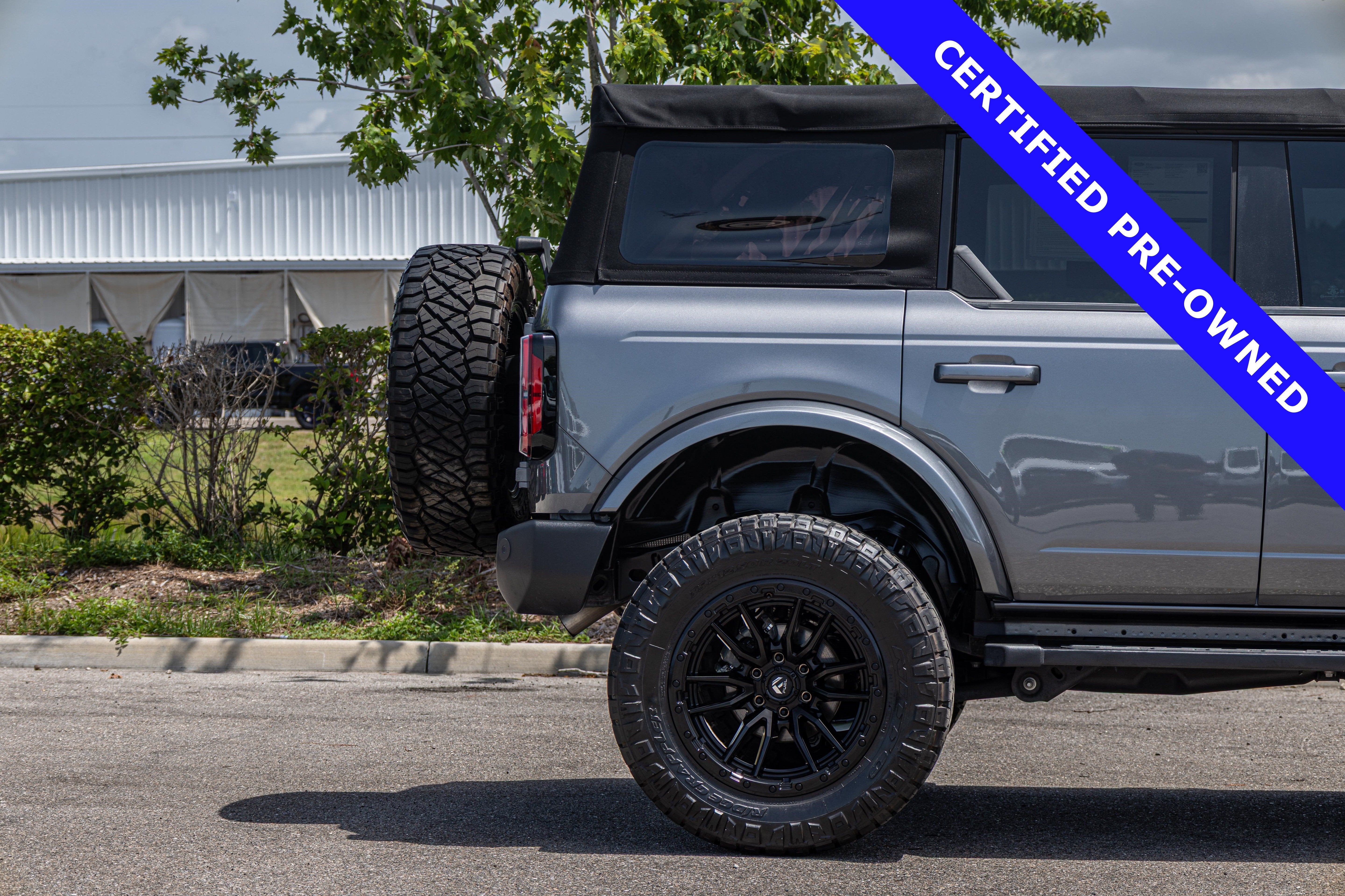2022 Ford Bronco Outer Banks