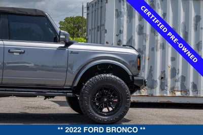 2022 Ford Bronco Outer Banks