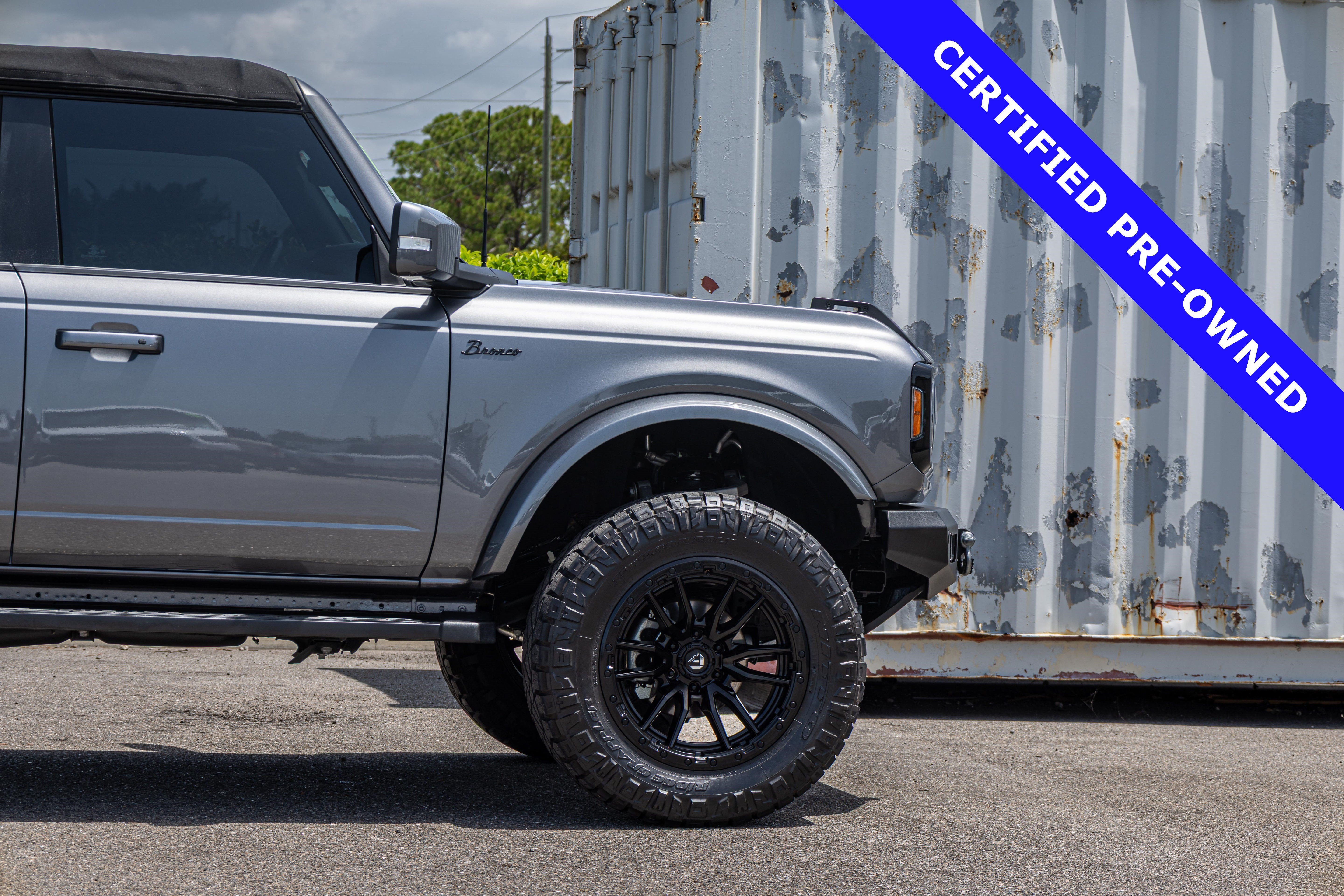 2022 Ford Bronco Outer Banks