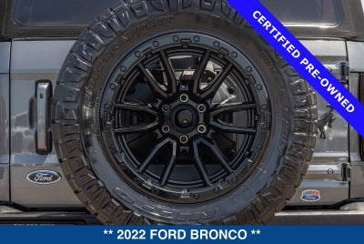 2022 Ford Bronco Outer Banks