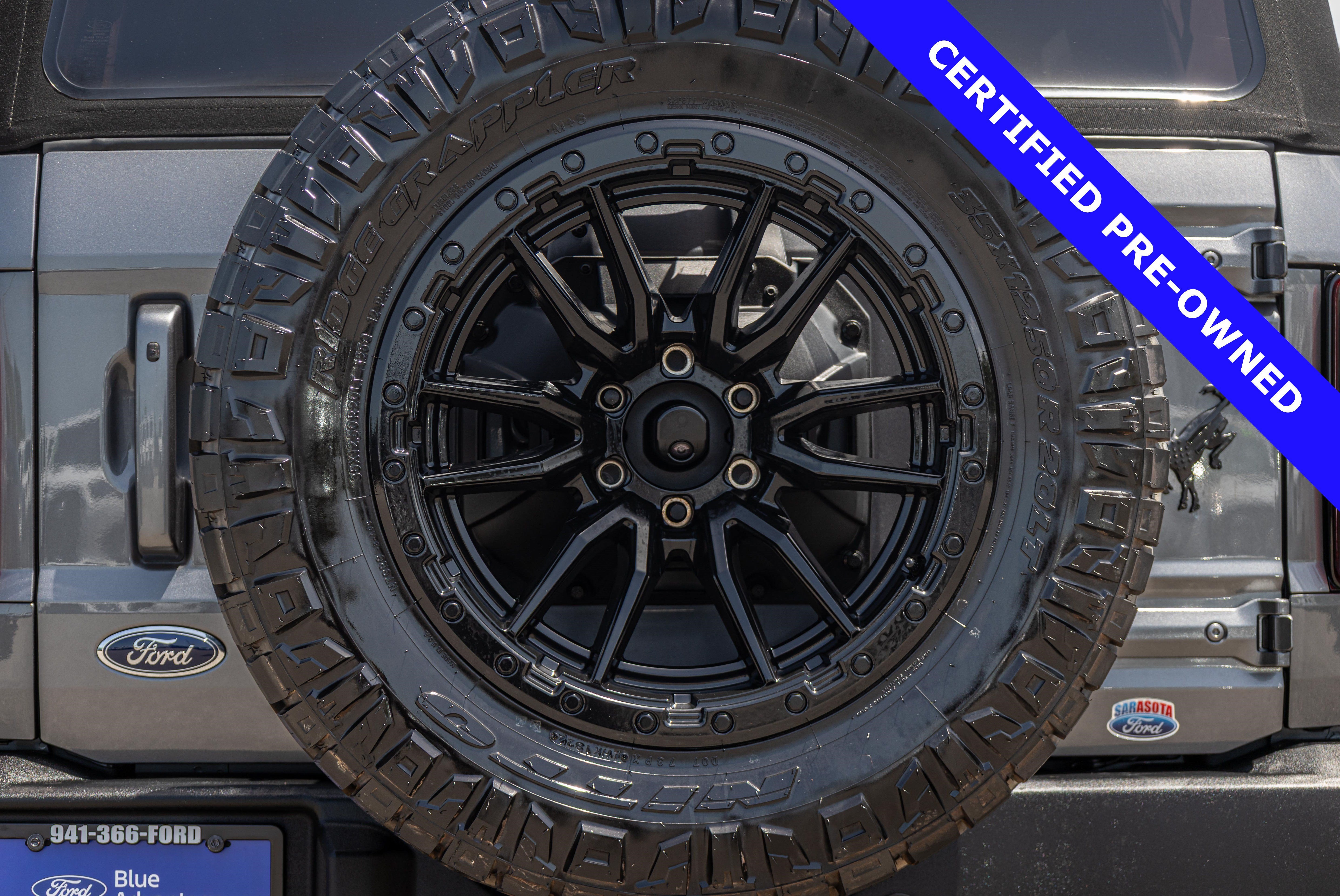 2022 Ford Bronco Outer Banks