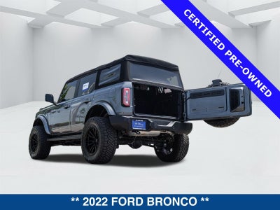 2022 Ford Bronco Outer Banks