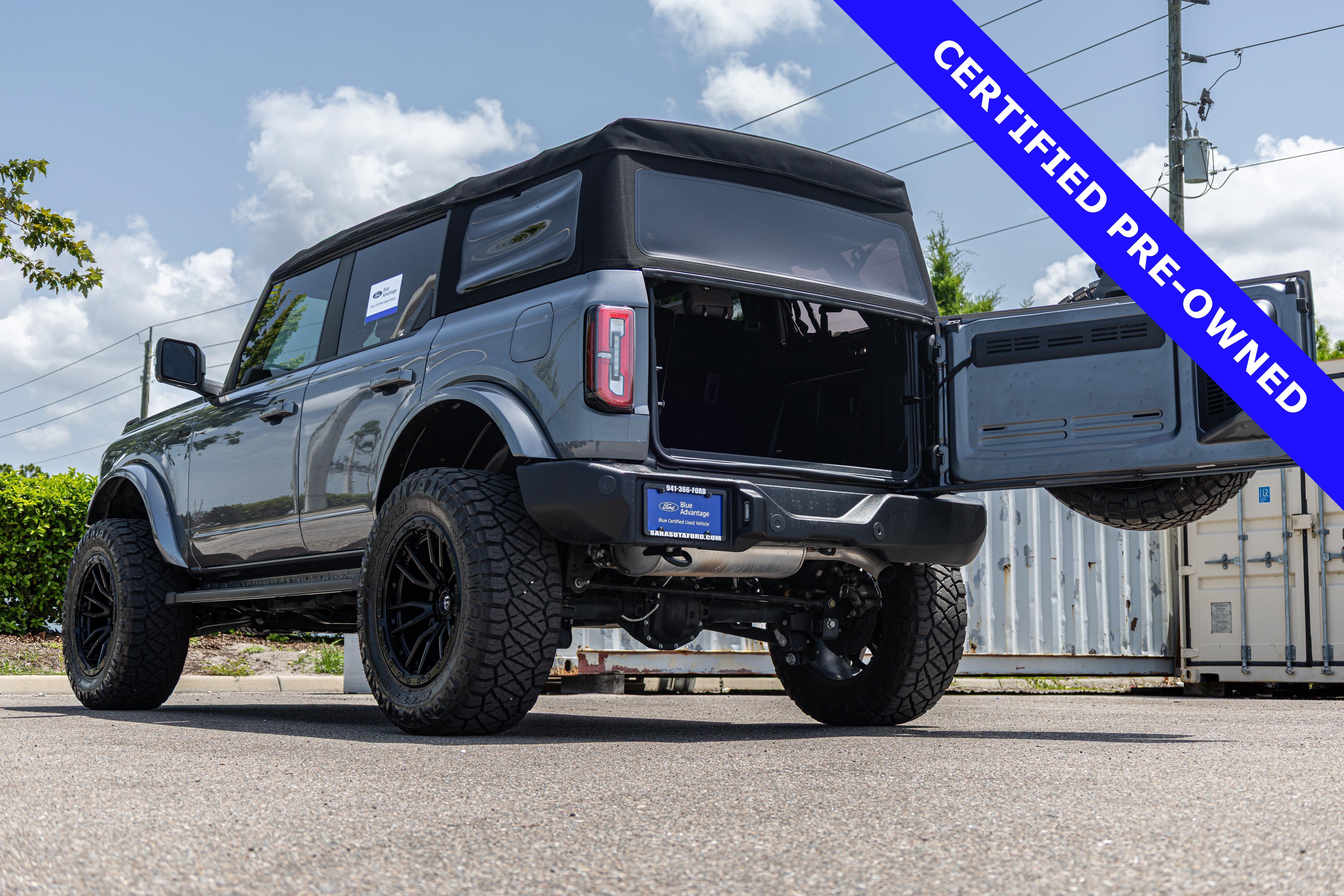 2022 Ford Bronco Outer Banks