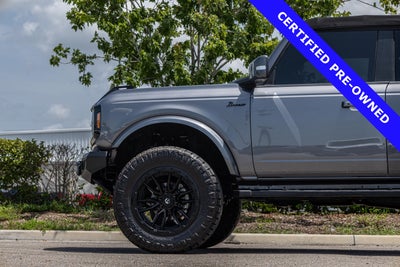 2022 Ford Bronco Outer Banks