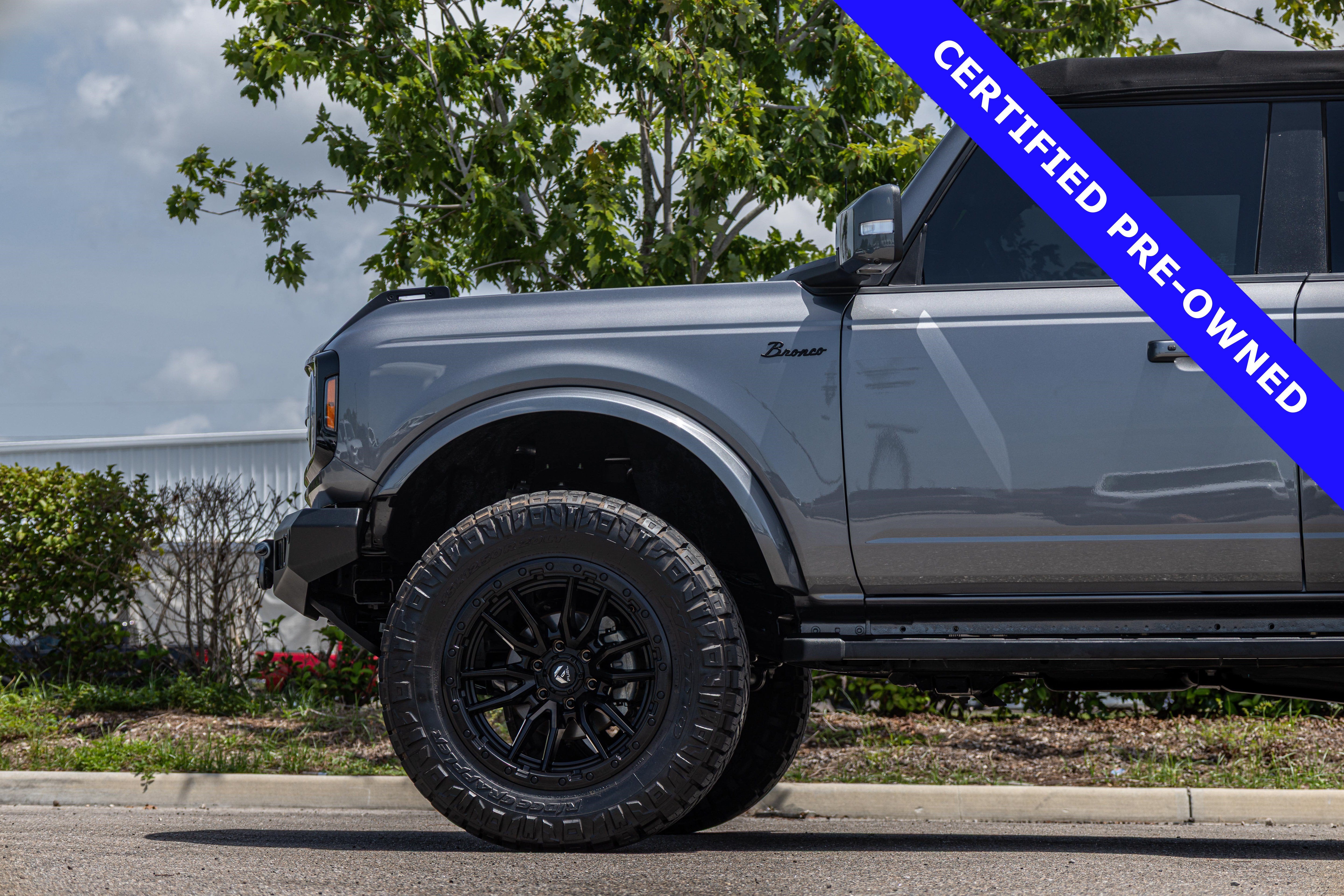 2022 Ford Bronco Outer Banks